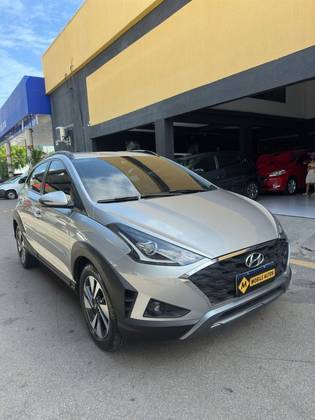 HYUNDAI HB20X 1.6 16V FLEX DIAMOND AUTOMÁTICO